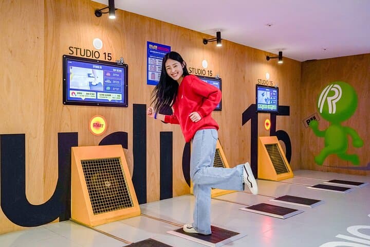 Gangneung Running Man Experience + MUSE Museum Ticket — Interactive Game and Art Visit in Gangwon photo 3
