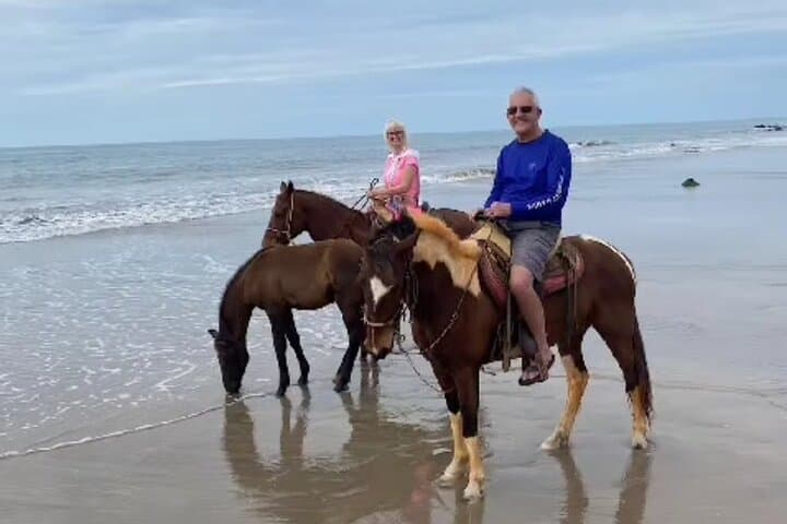 Stone Island Horseback Riding in Mazatlán — Catamaran Transfer & Beach Club Ride photo 4