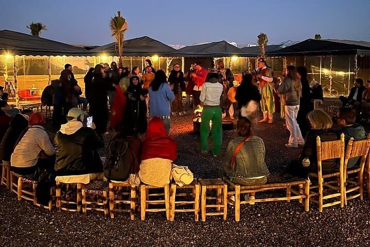 Agafay Desert Sunset Camel Ride & Dinner Show from Marrakech photo 6