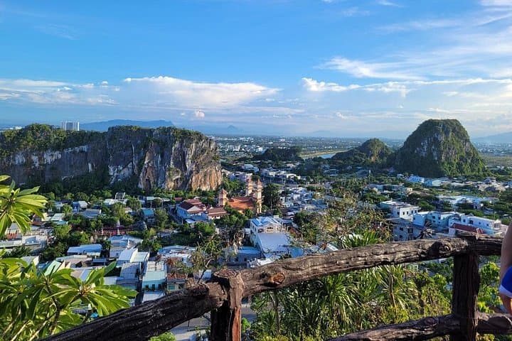 Marble Mountains & Son Tra Sunset Tour: Am Phu Cave, Lady Buddha & Stone Villages photo 4