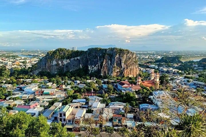Marble Mountains & Son Tra Sunset Tour: Am Phu Cave, Lady Buddha & Stone Villages photo 3