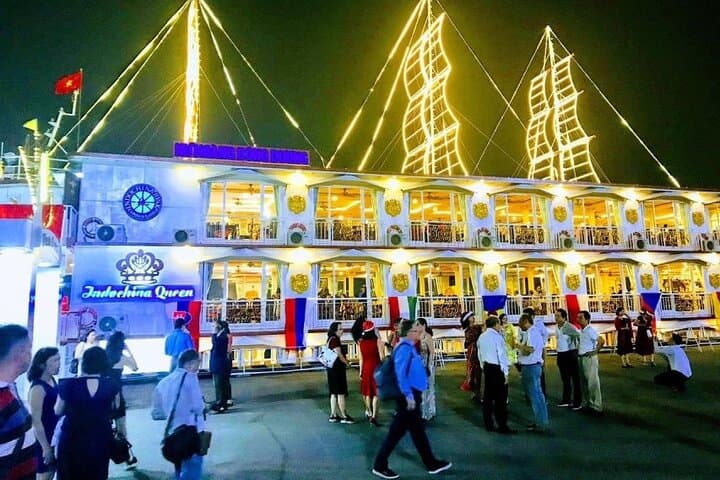 Saigon River Dinner Cruise with Live Music — Ho Chi Minh Night Cruise & Buffet photo 5