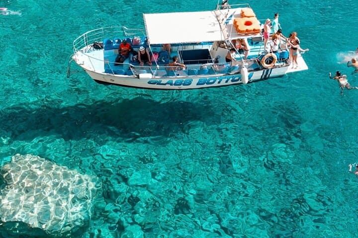 Glass-Bottom Turtle Boat Tour: Keri Caves & Marathonisi, Zakynthos photo 5