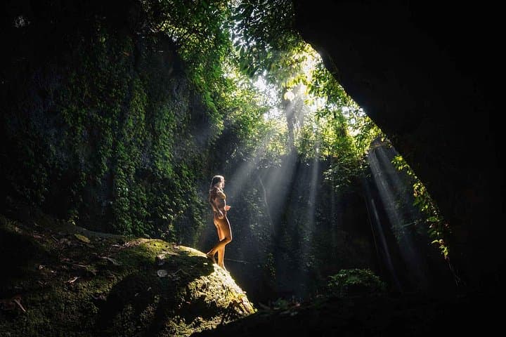 Bali Day Tour: Besakih Temple, Tukad Cepung & Ubud Highlights photo 3