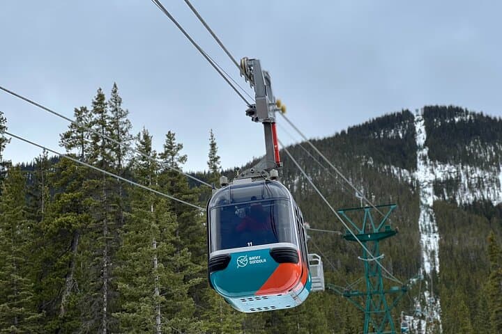 Banff Gondola, Lake Minnewanka & Johnston Canyon: Full-Day Highlights from Calgary photo 3