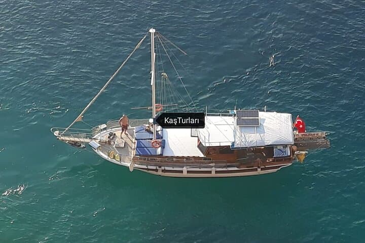 Private Boat Trip Around Kaş — Swim Four Bays, Turkish Mezze & Lycian Coast