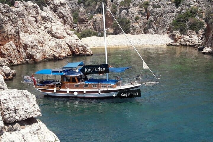 Private Boat Trip Around Kaş — Swim Four Bays, Turkish Mezze & Lycian Coast photo 2