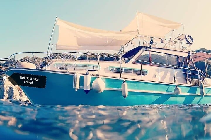 Private Boat Trip Around Kaş — Swim Four Bays, Turkish Mezze & Lycian Coast photo 4