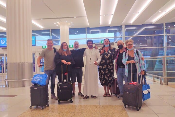 Dubai Layover Private Guided Stopover: 4-5 Hour City Highlights with Airport Transfers photo 1