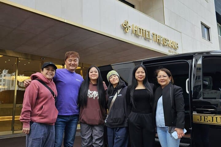 Jeju Sunrise Peak Transfer: Round-Trip to Seongsan Ilchulbong photo 4