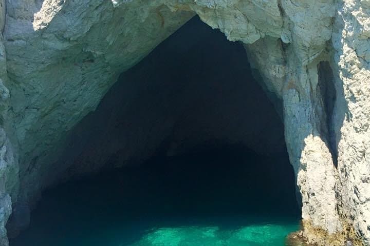 Glass-Bottom Turtle Boat Tour: Keri Caves & Marathonisi, Zakynthos photo 6