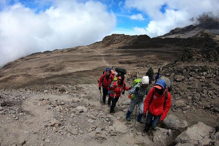 Mount Kenya Sirimon Route: 2-Day Climb to Old Moses Hut & Likii Viewpoint photo 6