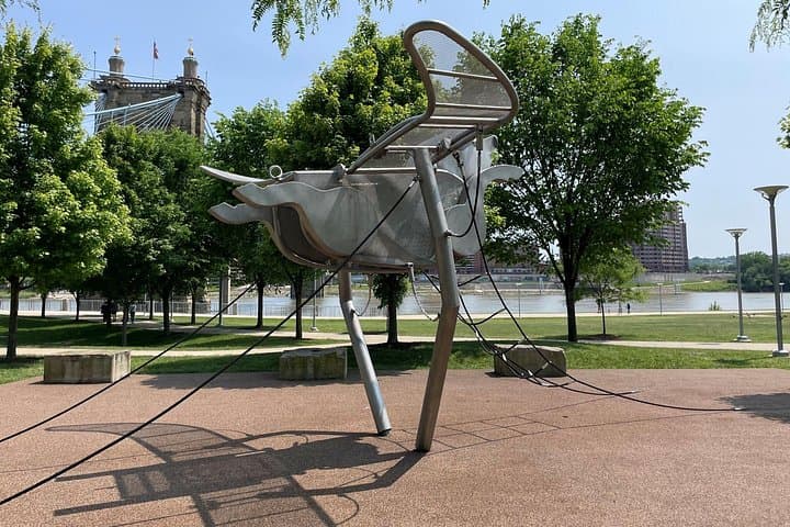 Self-Guided Walking Tour of Cincinnati — Roebling Bridge to Music Hall (2–2.5 hrs) photo 4