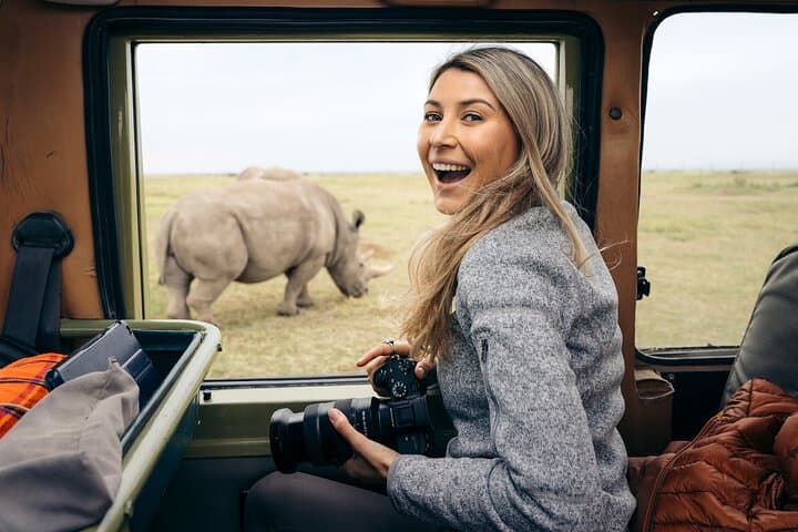 Ol Pejeta Day Tour: Sweetwaters Chimpanzee Sanctuary & Big Five Game Drive photo 5