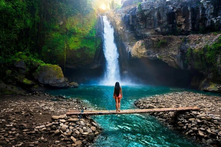 Ubud Day Tour: Temples, Rice Terraces, Monkey Forest & Tegenungan Waterfall photo 3