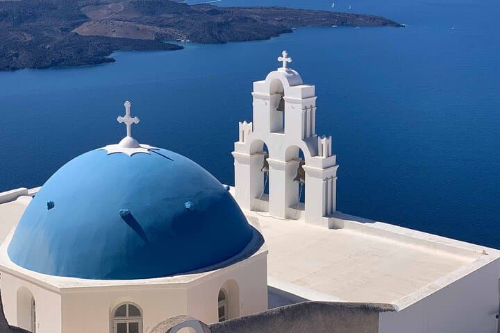 Santorini Caldera Cliffs Hike & Local Beer Tasting: Imerovigli to Fira photo 5