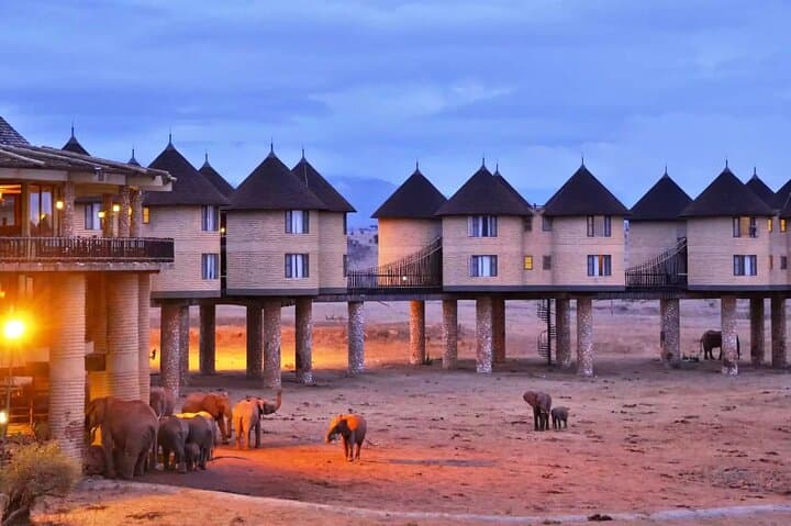 Saltlick & Tsavo West: 3-Day Luxury Safari from Nairobi