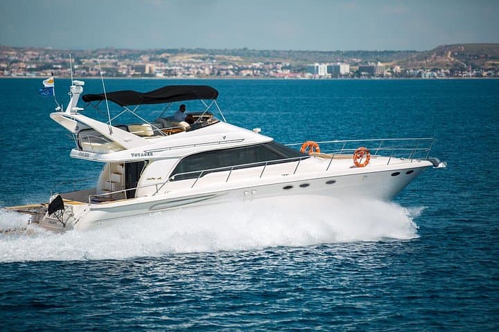 Sea Ray 52 Private Charter to Akamas Blue Lagoon — Luxury Latchi Cruises photo 2