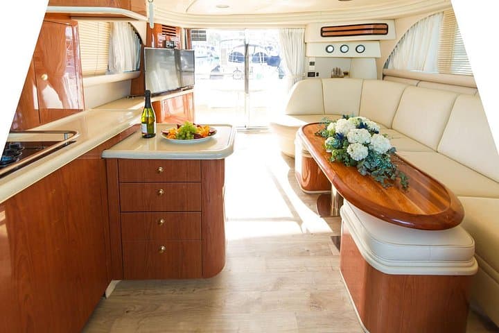 Sea Ray 52 Private Charter to Akamas Blue Lagoon — Luxury Latchi Cruises photo 3