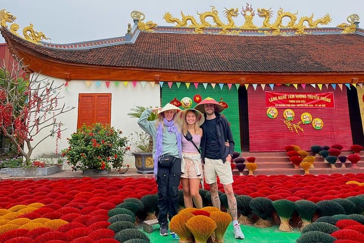 Quang Phu Cau Incense Village & Perfume Pagoda Day Tour from Hanoi photo 1