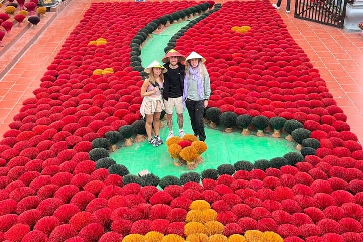 Quang Phu Cau Incense Village & Perfume Pagoda Day Tour from Hanoi photo 2