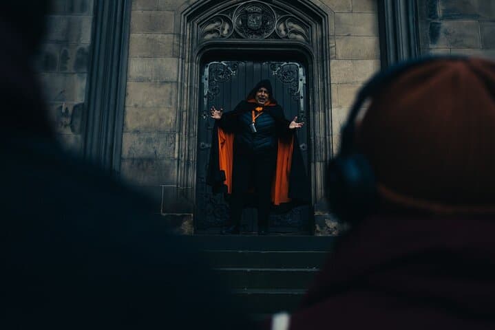 Edinburgh After Dark: Multi-Sensory Night Walking Tour & Haunted Blair Street Vaults photo 2