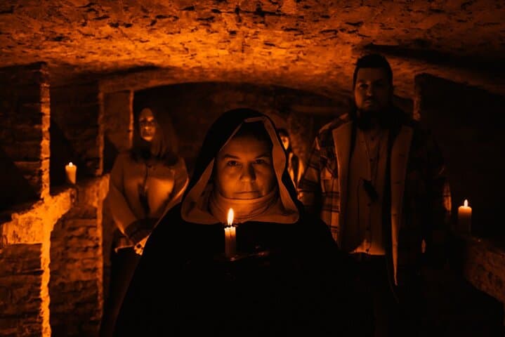 Edinburgh After Dark: Multi-Sensory Night Walking Tour & Haunted Blair Street Vaults
