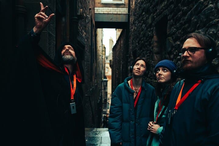 Edinburgh After Dark: Multi-Sensory Night Walking Tour & Haunted Blair Street Vaults photo 5