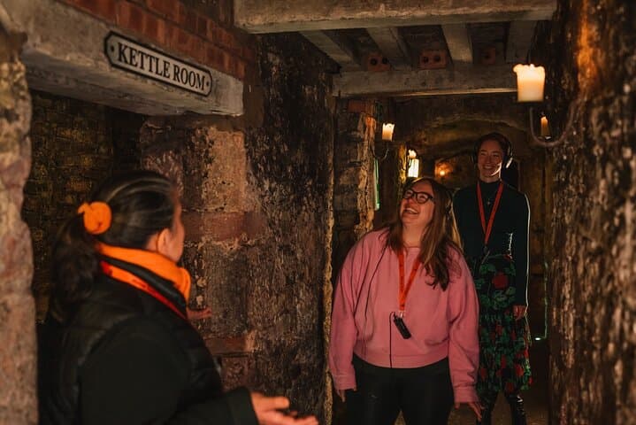 Beneath Edinburgh: Blair Street Vaults Multi-Sensory Historic Tour photo 2