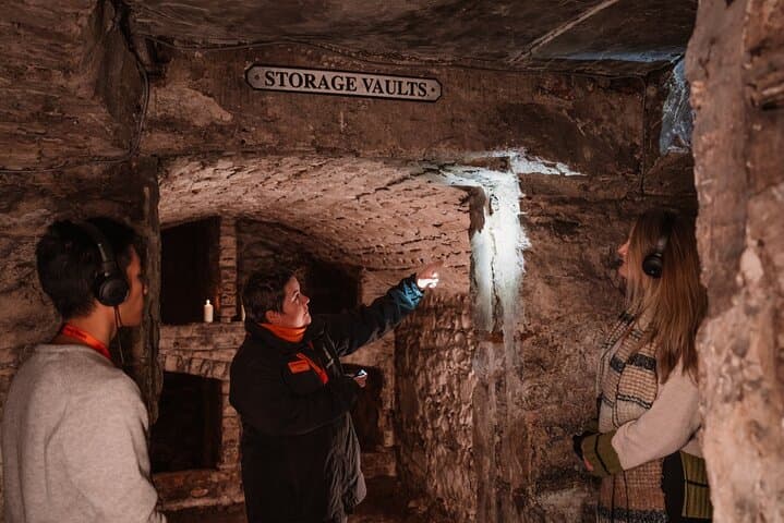Beneath Edinburgh: Blair Street Vaults Multi-Sensory Historic Tour