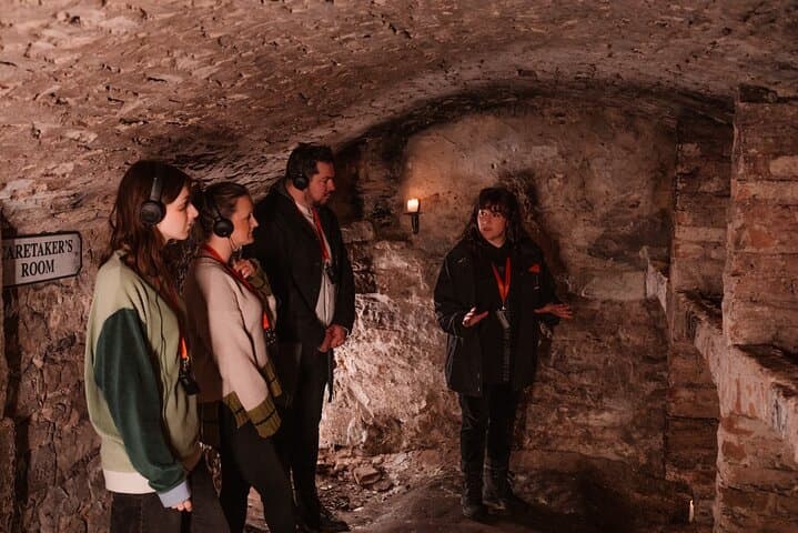 Beneath Edinburgh: Blair Street Vaults Multi-Sensory Historic Tour photo 5