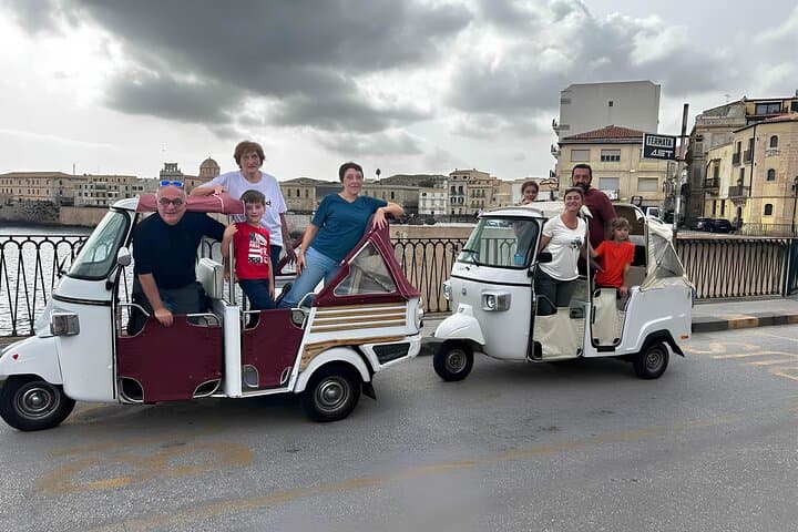 Private Ortigia Ape Calessino Tour: 1-Hour Scenic Drive Through Syracuse's Old Town photo 4