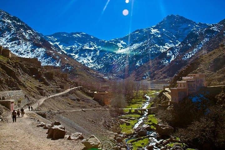 Full-Day Atlas Mountains Tour from Marrakech – Lalla Takerkoust & Berber Villages photo 3