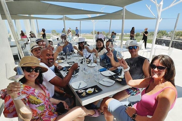 Uncover Santorini's Secrets: A Tailor-made Private Tour Experience photo 6