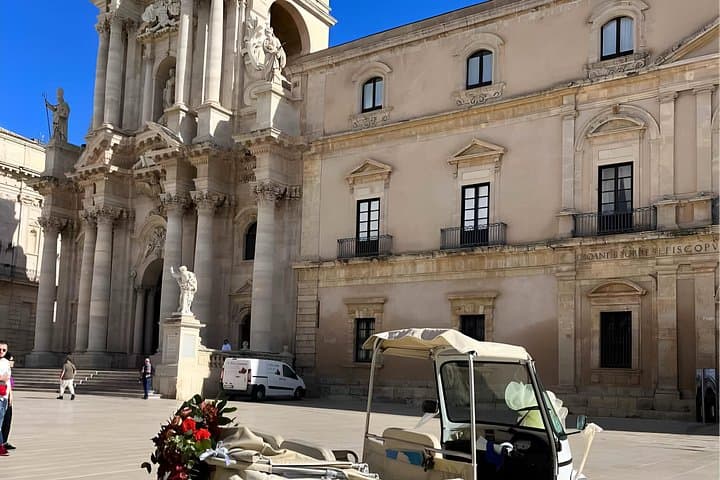 Ape Calessino Tour of Syracuse & Ortigia — 2-Hour Panoramic City Ride photo 4