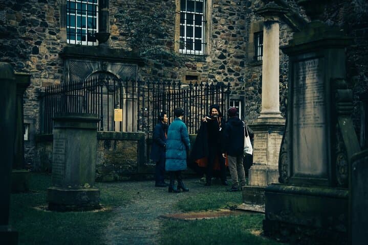 Edinburgh Underground Vaults and Canongate Graveyard Ghost Tour photo 3