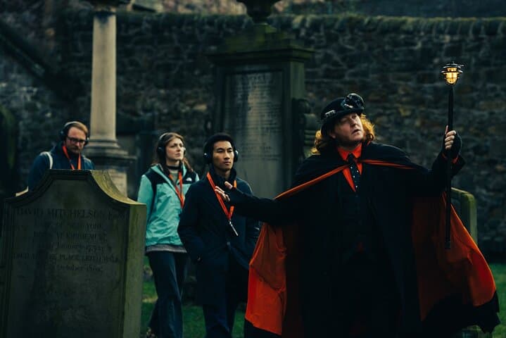 Edinburgh Underground Vaults and Canongate Graveyard Ghost Tour photo 5