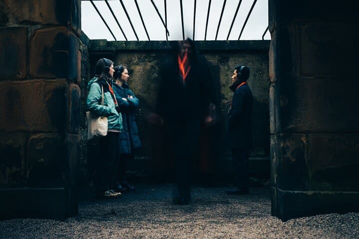 Edinburgh Underground Vaults and Canongate Graveyard Ghost Tour
