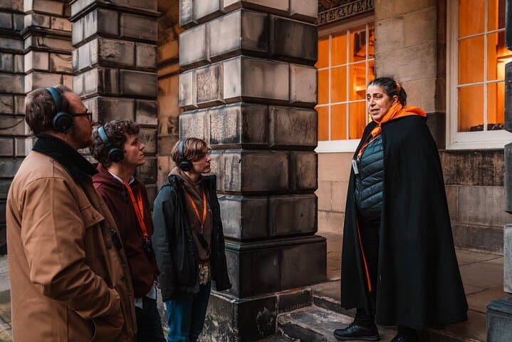 Edinburgh Ghost Walk: Blair Street Vaults & Megget's Cellar Night Tour photo 2
