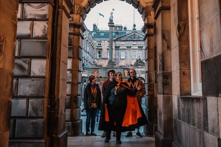 Edinburgh Ghost Walk: Blair Street Vaults & Megget's Cellar Night Tour photo 3