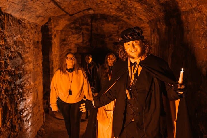 Edinburgh Ghost Walk: Blair Street Vaults & Megget's Cellar Night Tour photo 4