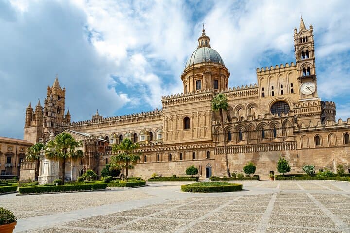 Private Palermo, Monreale & Mondello Full-Day Tour — Private Excursion