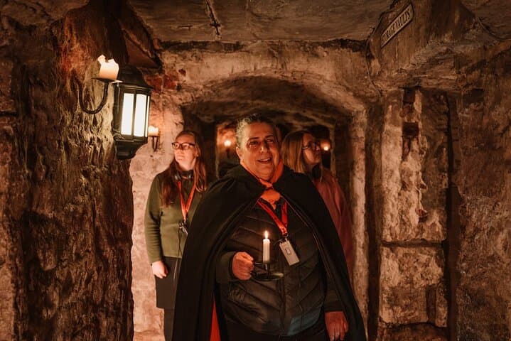 Haunted Underground Vaults Tour in Edinburgh — Blair Street Ghost Walk