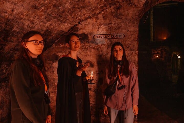 Haunted Underground Vaults Tour in Edinburgh — Blair Street Ghost Walk photo 2