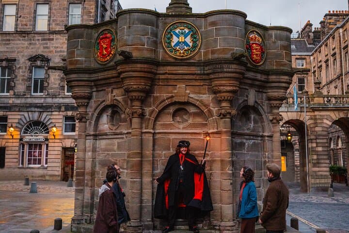 Haunted Underground Vaults Tour in Edinburgh — Blair Street Ghost Walk photo 4