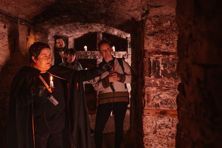Haunted Underground Vaults Tour in Edinburgh — Blair Street Ghost Walk photo 5
