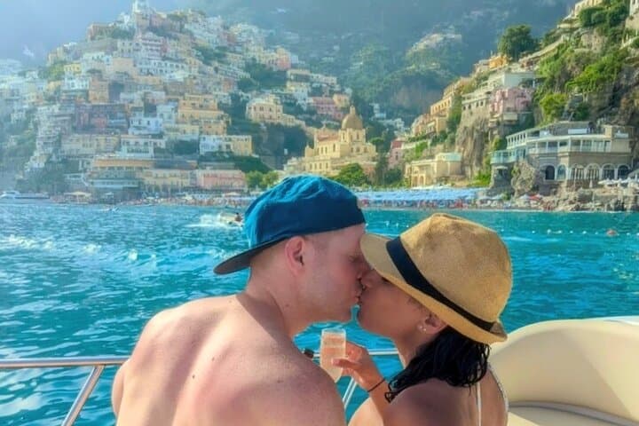 Sunset Cruise Along the Amalfi Coast: Private Aperitif and Swim photo 3