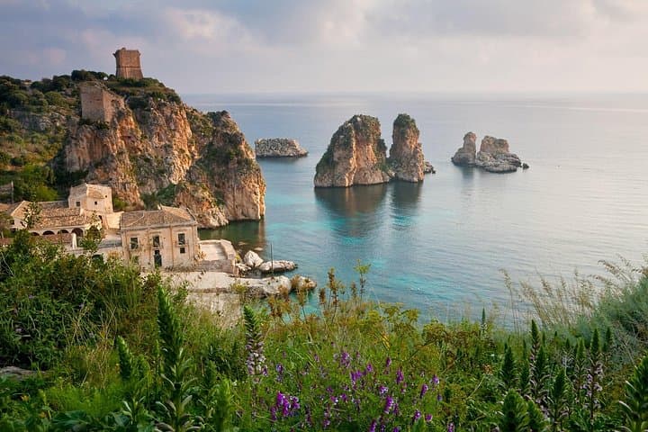 Palermo to San Vito lo Capo Full-Day Private Heaven Sea Shore Tour photo 1