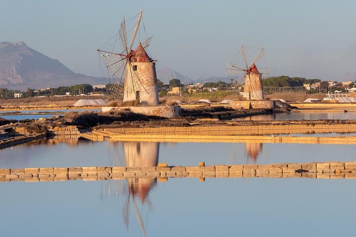 Private Erice and Marsala Day Trip from Palermo — Castello di Venere & Stagnone Lagoon photo 2