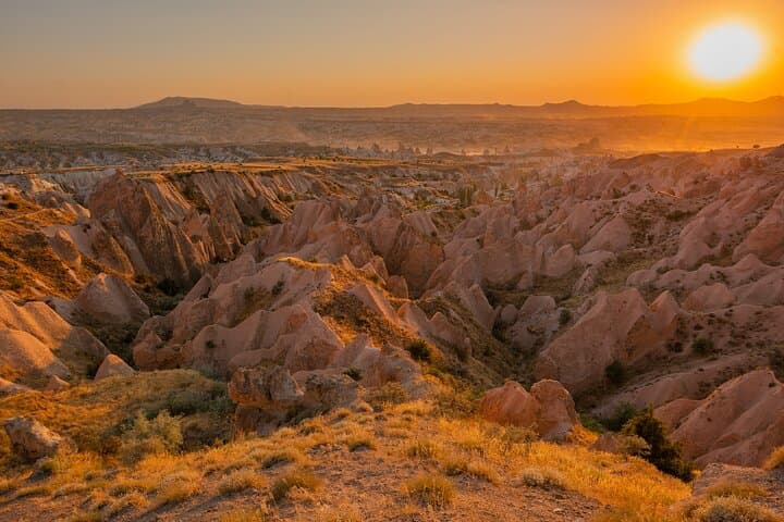 South Cappadocia Green Tour: Full-Day Exploration of Valleys, Villages & Underground Cities